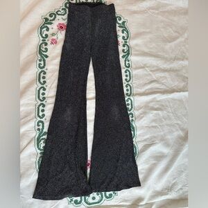 H&M Black Flare Pants Y2K retro